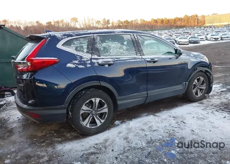 2018 Honda Cr-V Lx from USA, damaged, VIN 2HKRW6H36JH223249